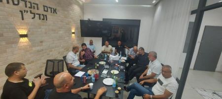 الموحدة تقوم بزيارة ميدانية للأحياء العربية في اللد 